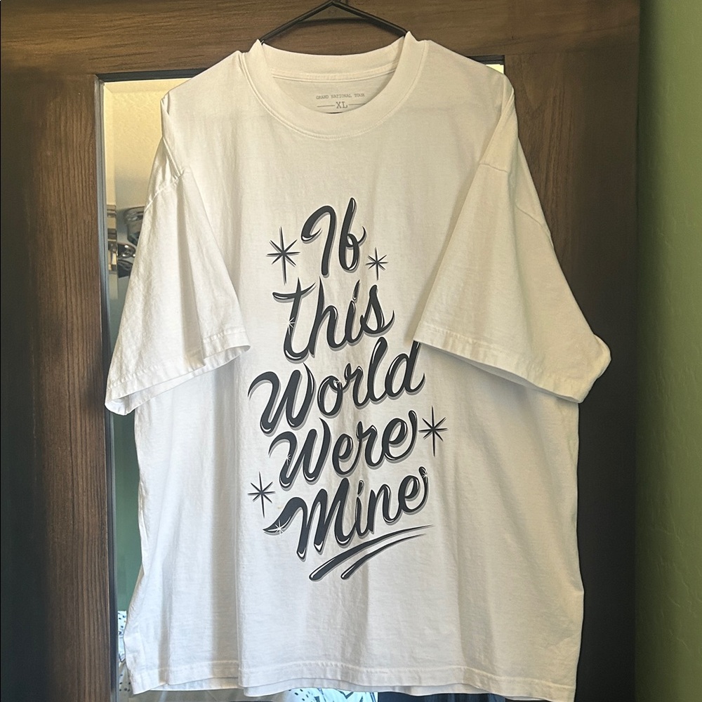 Kendrick, SZA Grand National Tour concert t shirt